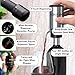 Wine Aerator Electric Wine Decanter Automatic Dispenser With USB Rechargeable Spout Pourer