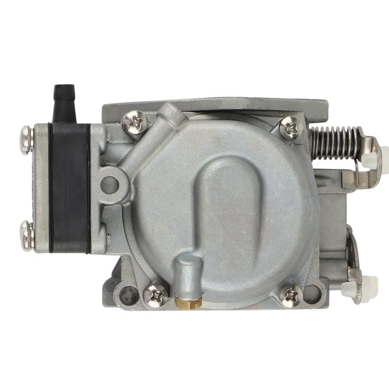 Vergaser Neuf Pour Tohatsu 9.8 CV 2 Temps : Carburateur De Remplacement En Métal Argenté, 60 Jours Garantie
