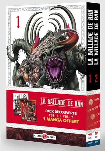 LA Ballade de Ran - pack promo vol. 01 et vol.02 - édition limitée - Yûsuke Ôsawa - Bamboo Eds - Coffret - Manga