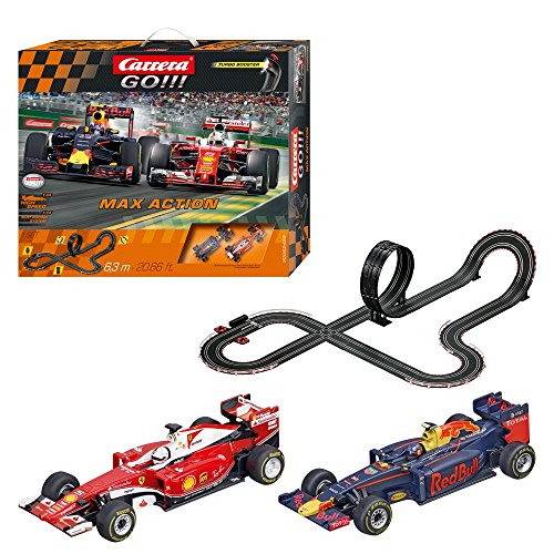 Price comparison product image Carrera SLOT - MAX ACTION GO!!