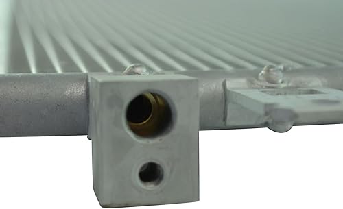 Miniatura 898 de TRQ Secador receptor de condensador de aire acondicionado compatible con Dodge Sprinter 2500 Sprinter 3500 2007-2013 Freightliner 2010-2021