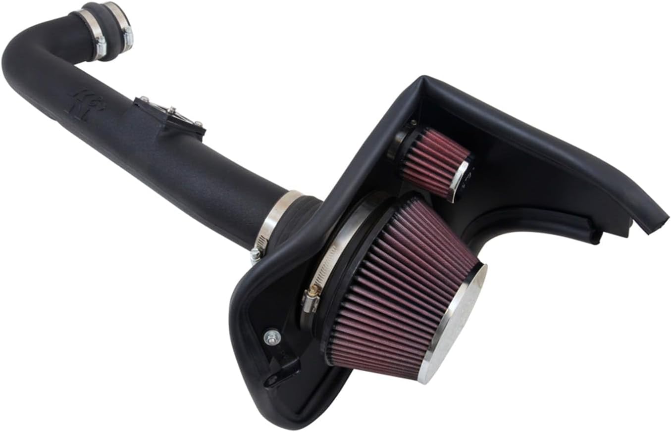 K&N Cold Air Intake System: High-Flow Air-Filter, Increase Performance & Horsepower: Compatible with 2013-2016 CADILLAC ATS, 63-3083
