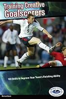 Training Creative Goalscorers 0978893689 Book Cover