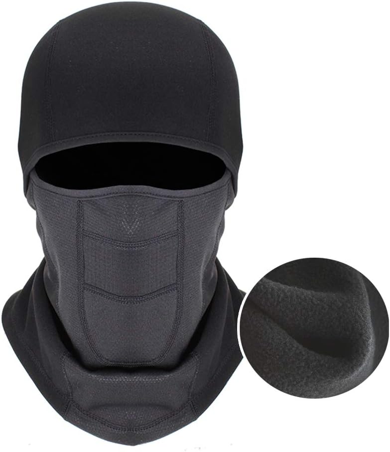 Balaclava Neck Wamer Mask Winter Ski Piece Hood Breathable Thicken Sports Thermal Capโฆ