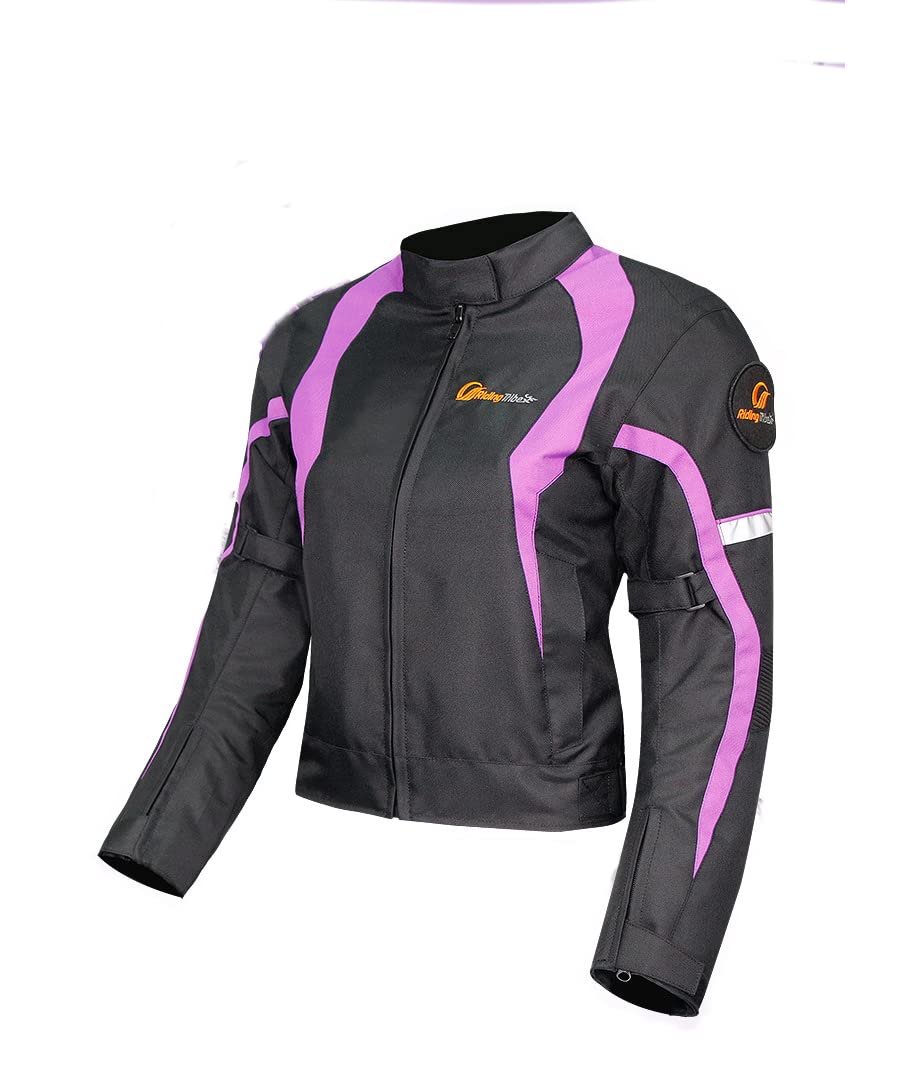 Giacca Moto Donna Con Fodera Termica e Protezioni CE Rimovibili Giacca impermeabile e Traspirante