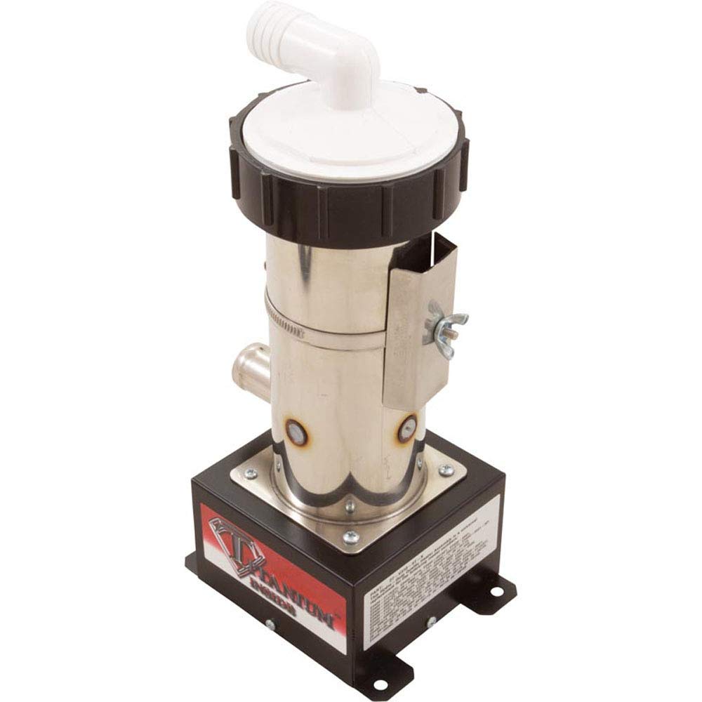 Hydro-Quip Universal Lo-Flo HQ Universal Rite-Fit Vertical Heater 5.5kW 27-V310-7T-K