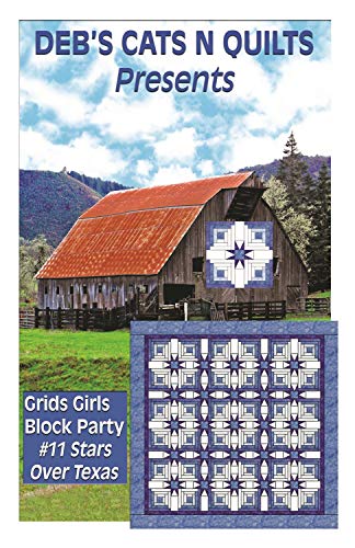 Deb's Cats N Quilts Pattern - Grid Girls Block Party