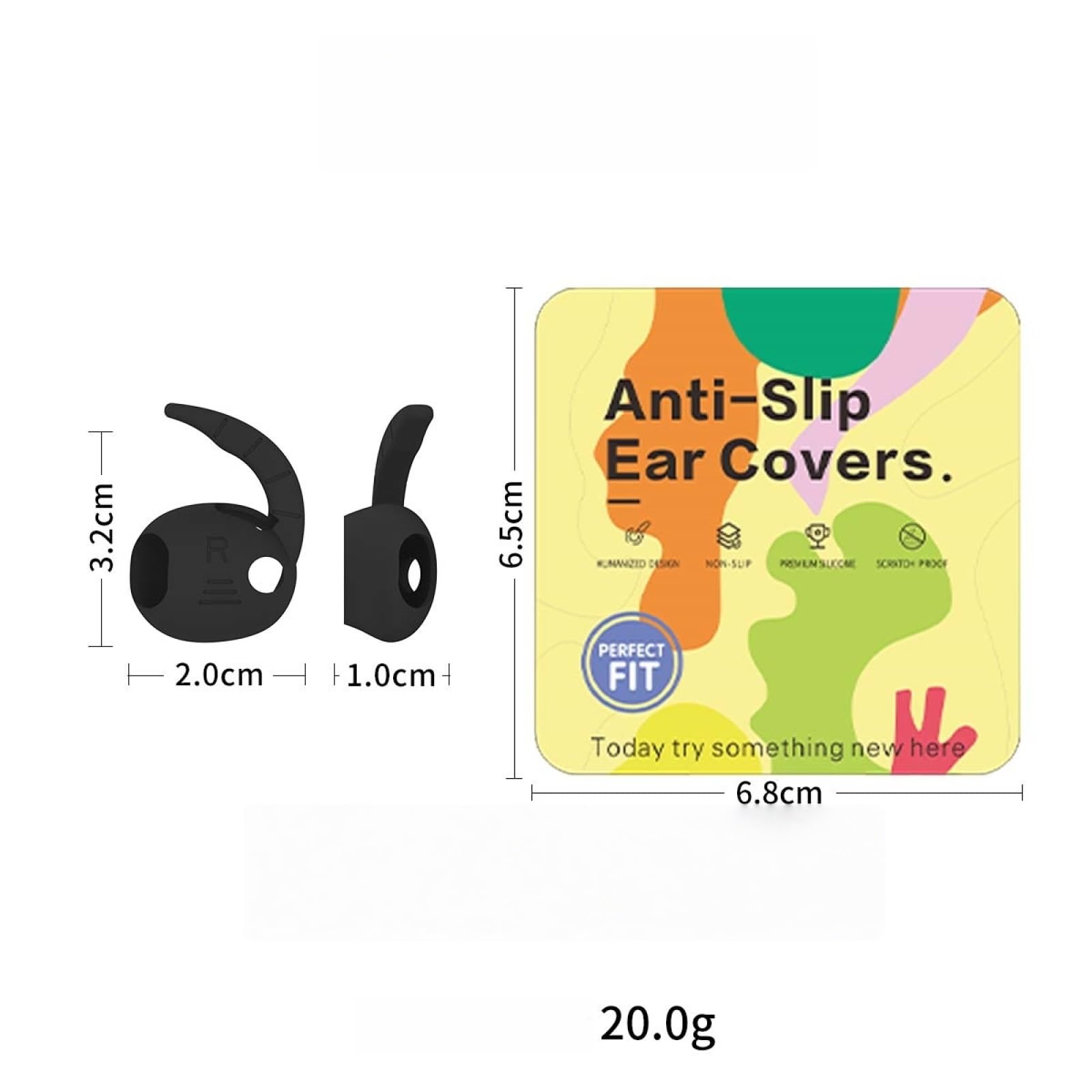 Do Samsung Galaxy Buds 4, silikonowe antypoślizgowe haczyki na uszy, zestaw 5 par do bezpiecznego dopasowania (białe)