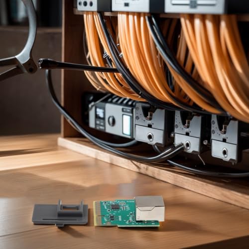 Módulo Ethernet P1112640-015 para impresora Zebra ZD421 tarjetero de red interna 6