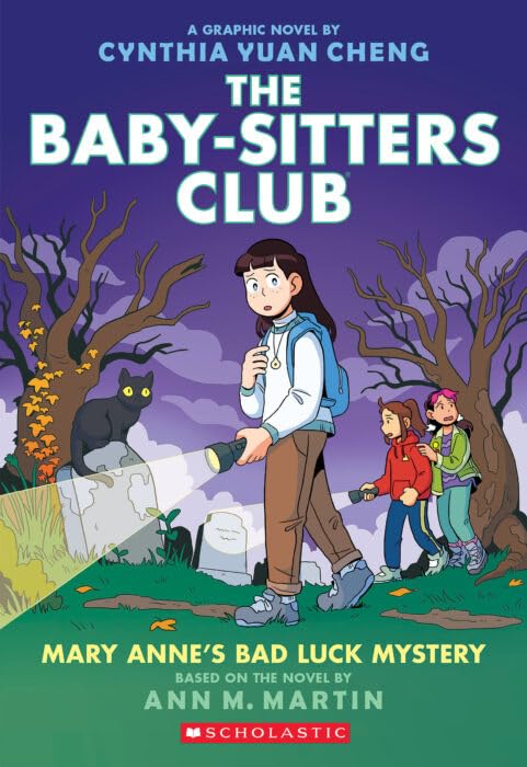 The Baby-Sitters Club Graphic Novel Series 11-Book Collection Set (Books #8–#18) – Full-Color Graphic Novel Adaptations of The Classic Ann M. Martin Series by Generic - Image 6