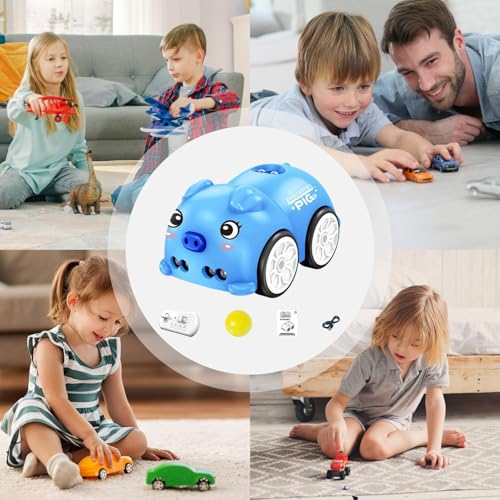 Voiture RC à déversement véhicule télécommandé rechargeable complet