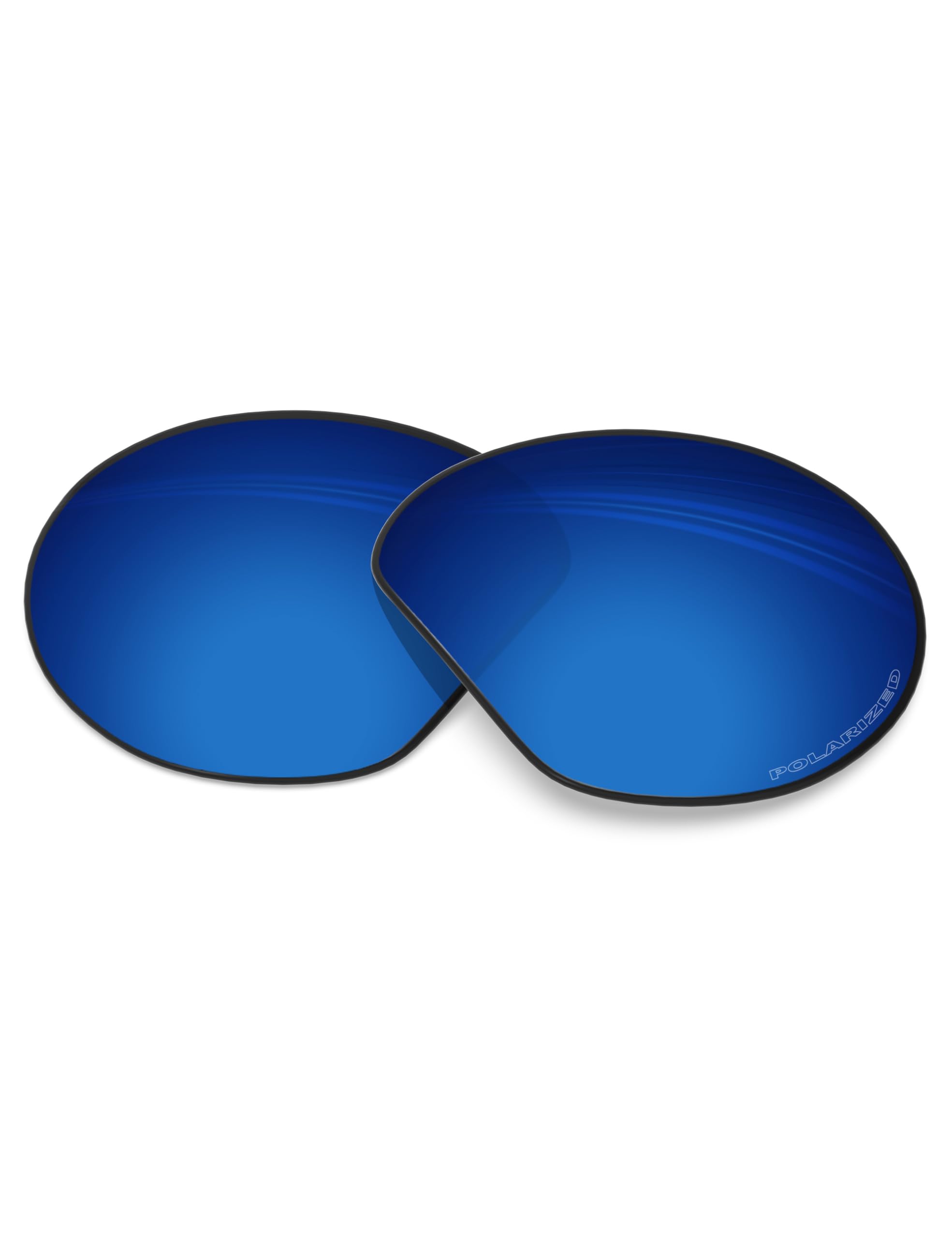 BLAZERBUCK Lentille de rechange polarisée anti-sel pour Oakley Meta HSTN OW8002-51 mm, teinte optimale et vision claire