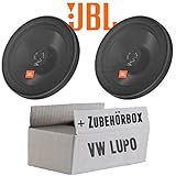 lupo lautsprecher einbauen für VW Lupo JBL STAGE2 624  2-Wege  16cm Koax Lautsprecher - Einbauset für VW Lupo Front - JUST SOUND best choice for caraudio
