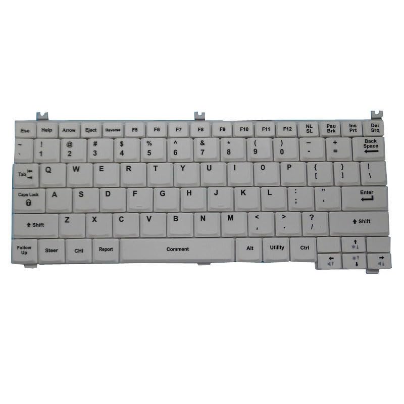 for GE Healthcare Ultrasound Keyboard for LOGIQ Book XP PRO White English US