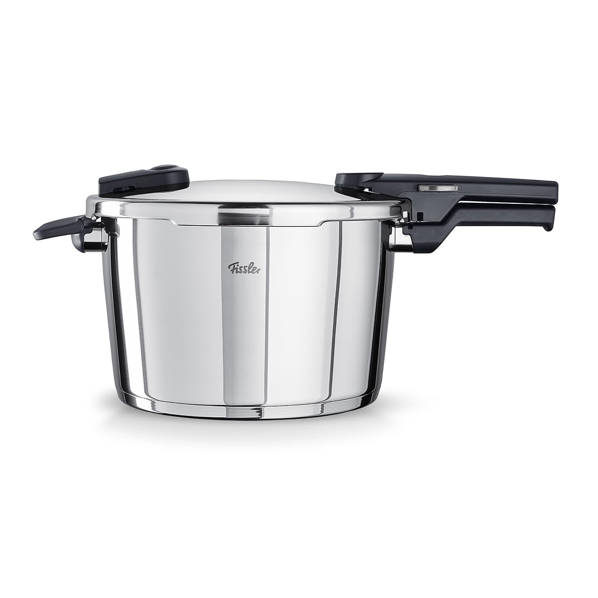 Fissler Vitaquick/Schnellkochtopf (8 L, Ø 26 cm) Edelstahl-Dampfkochtopf, 2-Garstufen, Made in Germany - Induktion