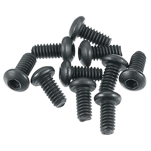  TD705035 Team Durango Button Head Hex Screw M2 x 3 mm