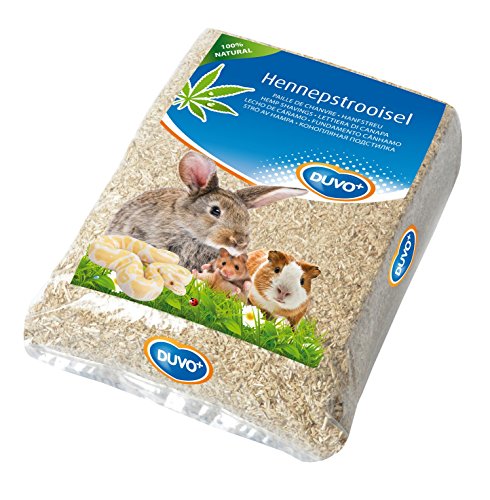 duvoplus, Paille de Chanvre 3KG, Rongeur, - , Rongeurs