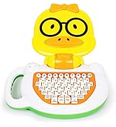 Bambiya English-Spanish Toddler Learning Tablet. Musical Educational Toy for Kids to Learn Spanis...