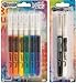 Dyan Reaveley's Dylusions Paint Pens - Six Color Pack + White Linen & Black Marble