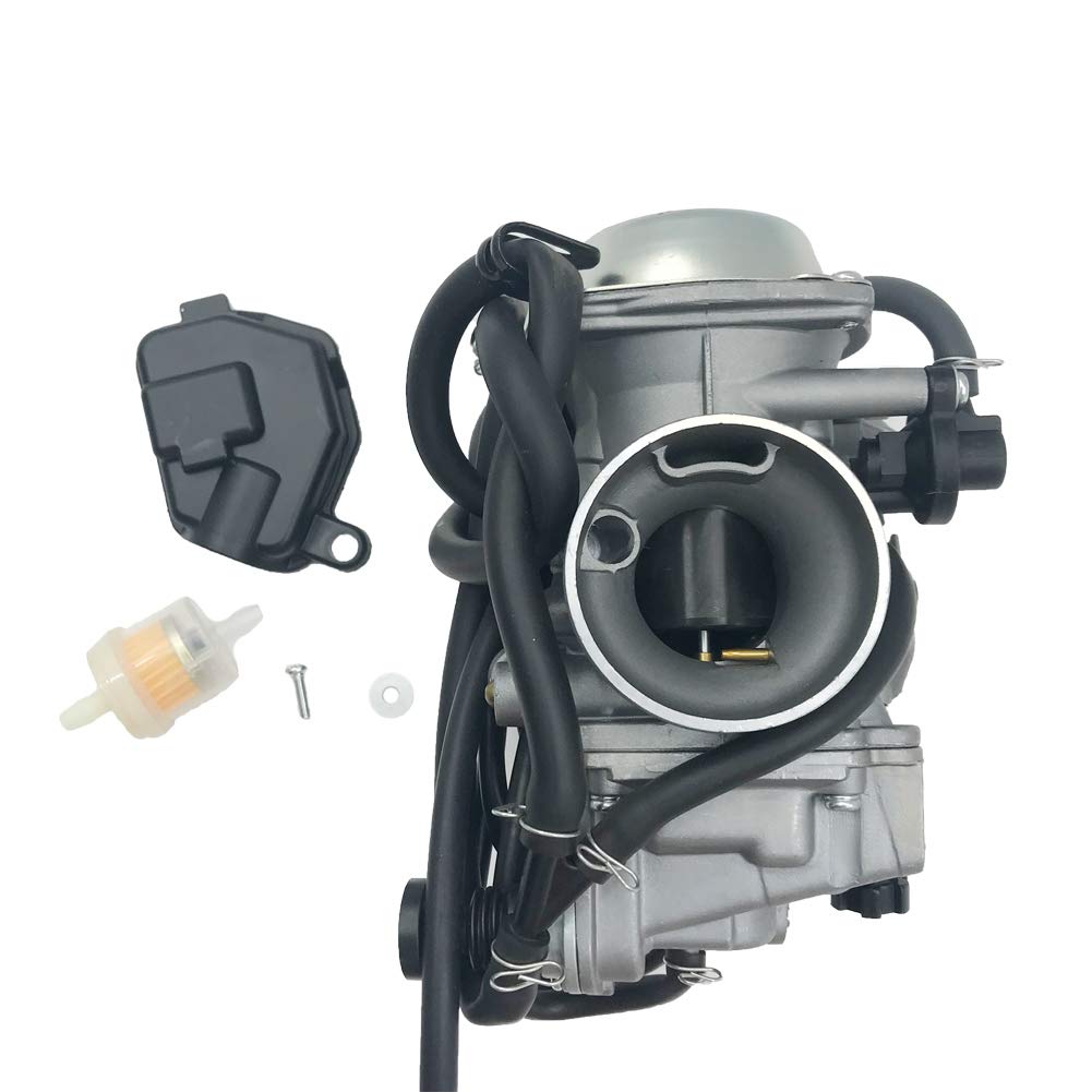 Electronic Heater Carburetor Kit for Honda Rancher 350 TRX350FE TRX350FW TRX350TE TRX350TM Foreman 400 TRX400FW Foreman 450 TRX450FE TRX450FM TRX450S FourTrax 350 TRX350 ATV Carb