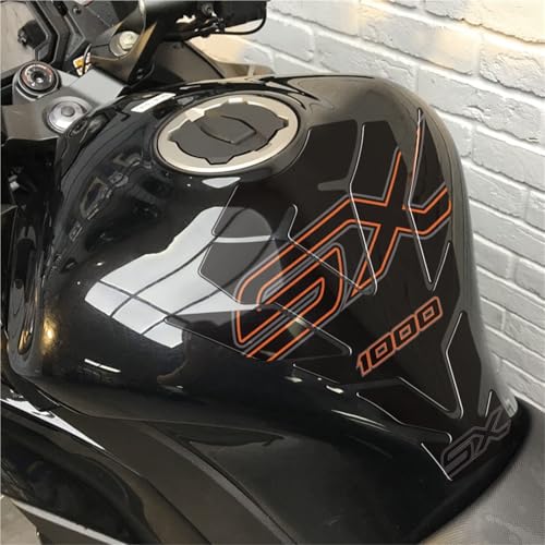 Kit autocollants protection peinture gel 3D anti-rayures Kawasaki Ninja - 5