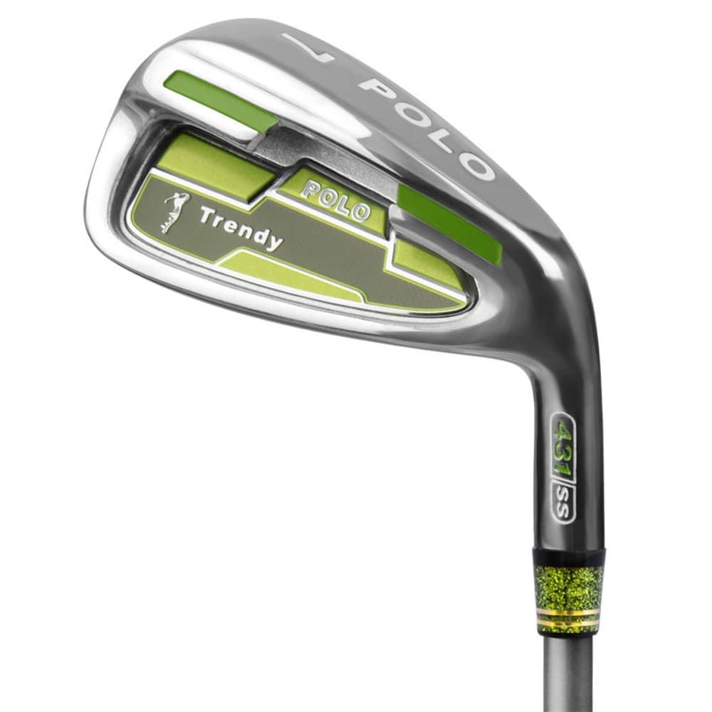 Hierro de palo de golf #7 de carbono y acero profesional