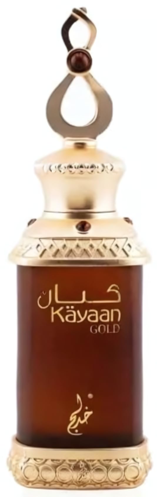 KAYAAN GOLD Perfume Oil 20 ml by Khadlaj Perfumes – Luxurious Oud, Leather, and Vanilla Fragrance Oil for Long-Lasting, Sophisticated Scent