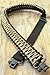 Precision hunting Adjustable Paracord Rifle Gun Sling Strap with Swivels (Black+Camouflage Snake)