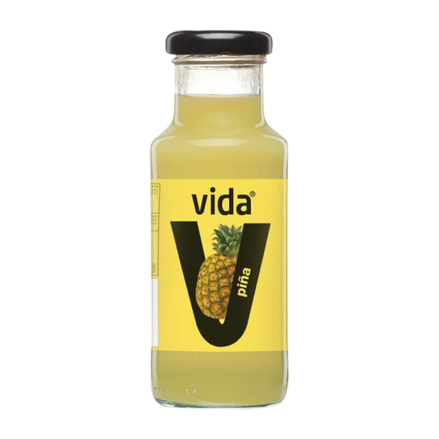 Refrescos y Mixers Caja de 24 unidades Vida Zumo Piña Botellín 20 cl