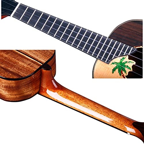 xinxinchaoshi Ukulele Concert ukulélé Solide 23 Pouces AAA Solide avec Sac 4 Cordes Guitare Gloss Fini avec Capo/Tuner… - Les Beatles, Paul McCartney, John Lennon, RIngo Starr, George Harrison xinxinchaoshi Ukulele Concert ukulélé Solide 23 Pouces AAA Solide avec Sac 4 Cordes Guitare Gloss Fini avec Capo/Tuner… – Image 5