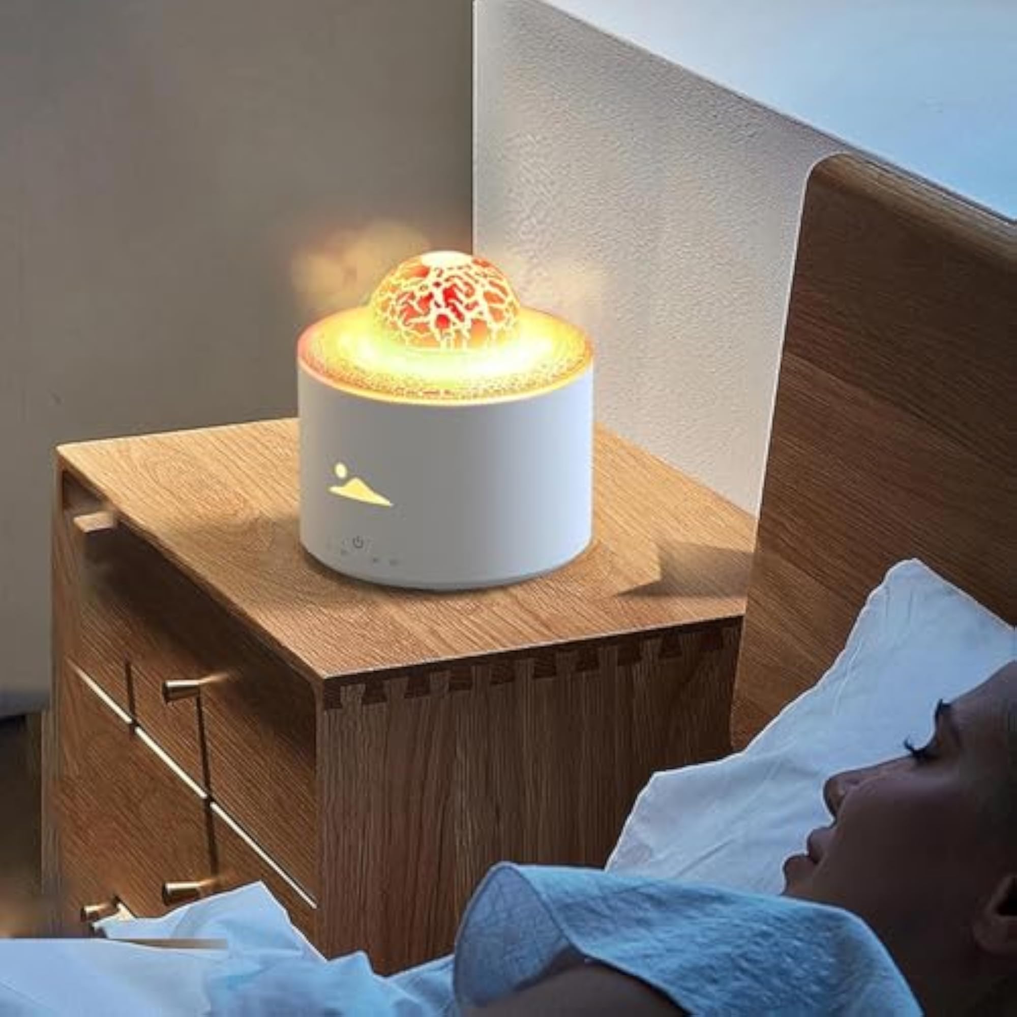 Air Humidifier 230Ml Essential Diffuser for Home
