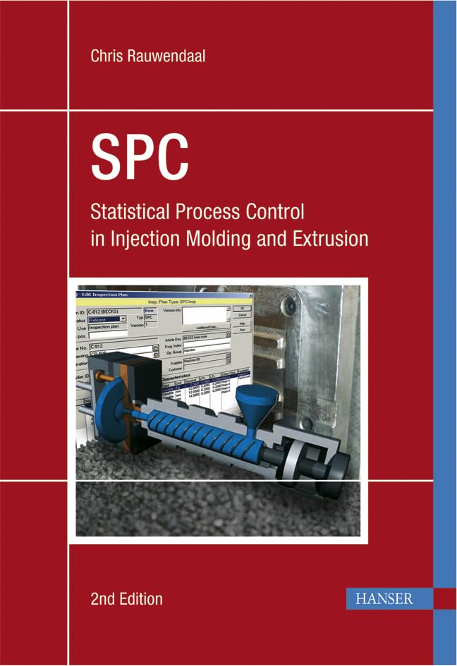 SPC: Statistical Process Control in Injection Molding and Extrusion