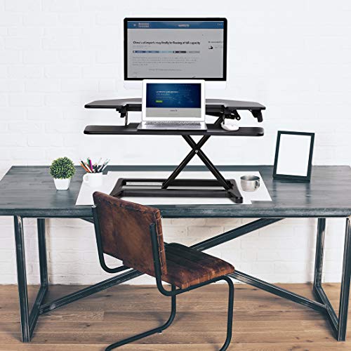 Buy FlexiSpot M7C Stand Up Desk Converter 36" Cubicles Corner