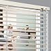 S SIENOC Aluminium Jalousie Beige B100xH130cm Venetian Blinds Jalousie ohne Bohren inkl. Klemmclips