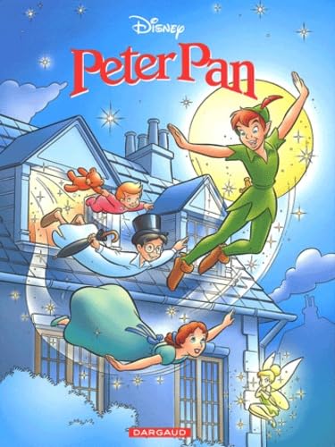 Peter Pan: Disney, Walt, Chagnaud, Yves, Cortès, Mario, Le Bornec ...
