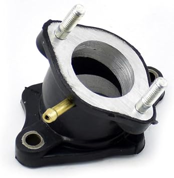 PZ30 30mm Carburetor Rubber Adapter Inlet Compatible With 200cc CG250 250cc Dirt Bikes Go Karts ATVs And QuadsBEVEL A