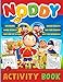 Noddy Activity Book: Unofficial Relaxing Find Shadow Activities Books For Adults, Tweens Colouring Pages Stress Relief