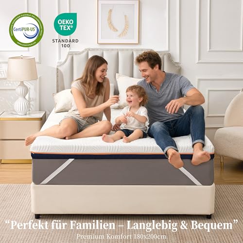 Surmatelas 160x200 Mémoire de Forme Gel 10cm Solviente