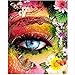 N\A Puzzle Puzzle per Adulti 500 Pezzi - Eye Butterfly - per I Bambini Adulti