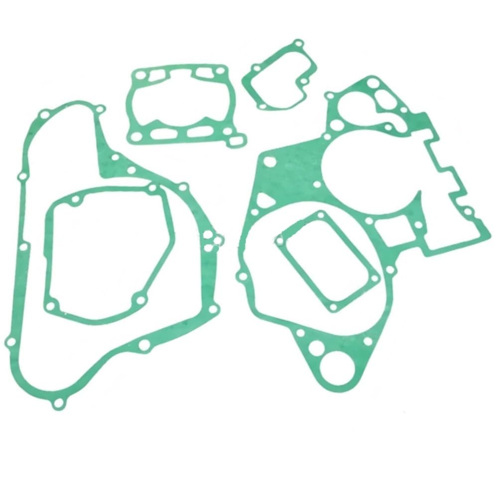 Motorcycle Crankcase Clutch Generator Cover Gasket Kits Set Fit for RM125 1996-2000