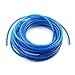 uxcell 6mm OD 4mm Inner Dia Blue PU Tube Hose Pipe 10m 33ft for Pneumatics