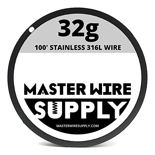 Mixed 550 Feet Of Stainless Steel 316L Wire 22,24,26,28,30,32,34,36 Gauge Pack #TOP6
