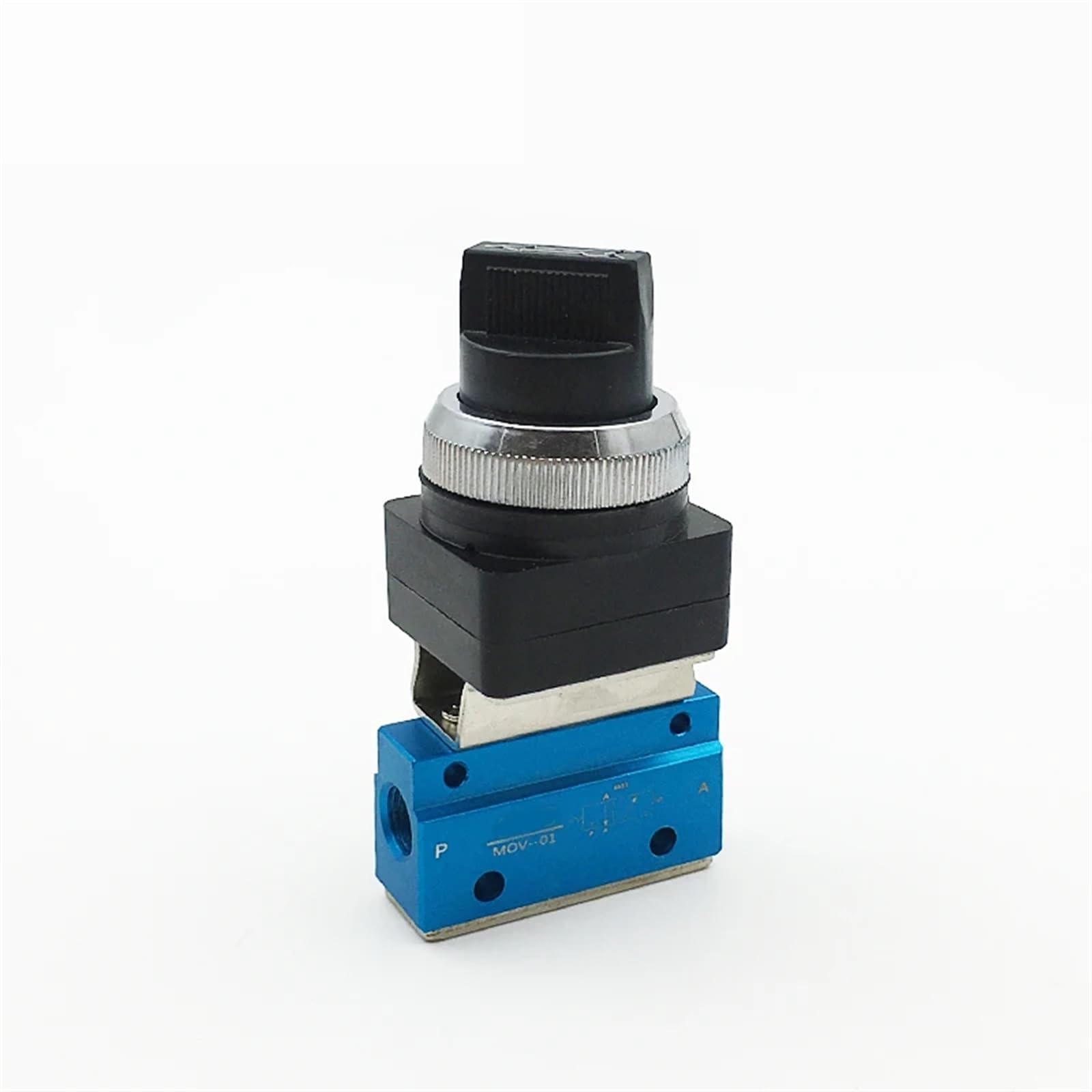 Valve mécanique pneumatique MOV-01 à commande manuelle par interrupteur