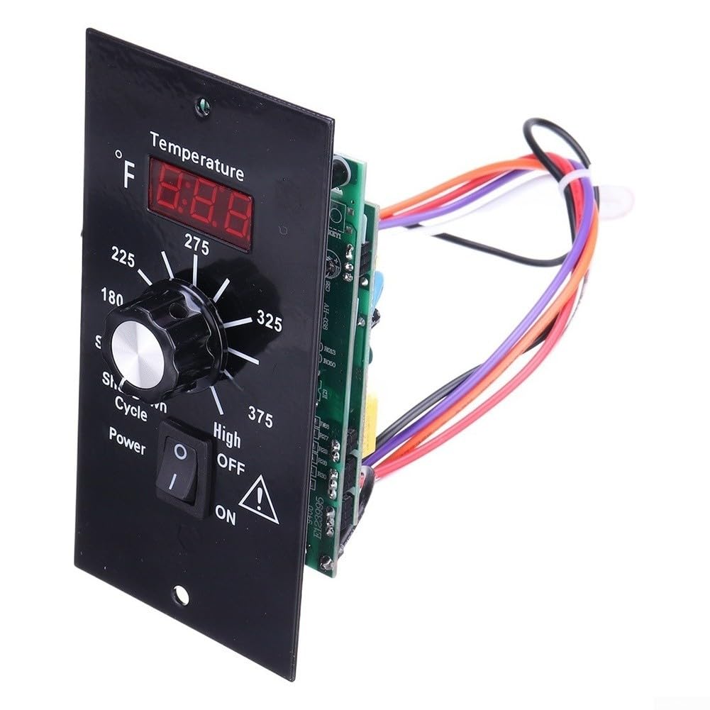 Pannello Controllo Temperatura Griglia 450°F Pannello Controllo