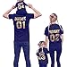Produktbild Minetom T Shirts Sommer Vater Mutter Sohn Tochter Baby Eltern Kind Familien Matching Kleidung Mode Damen Casual Tops Oberteile 04 Baby 100 cm