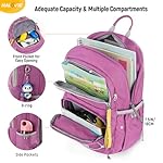 HALOVIE Kids Travel Backpack Lightweight Small Kids Daypack Preschool Kindergarten Children SchoolBag for Boys Girls - Image 4