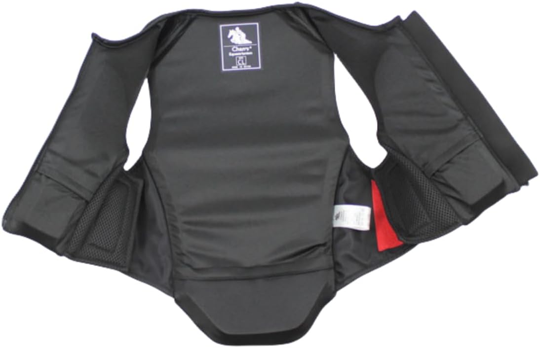 Safety Kids Horse Riding Equestrian Vest,Professional Horse Riding Vest,Boy Girl Safety Equestrian Protector Gear