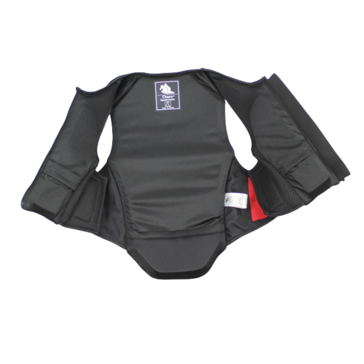 Gilet equestre di sicurezza per bambini, gilet da equitazione professionale, protezione equestre per ragazzi e ragazze (CM)
