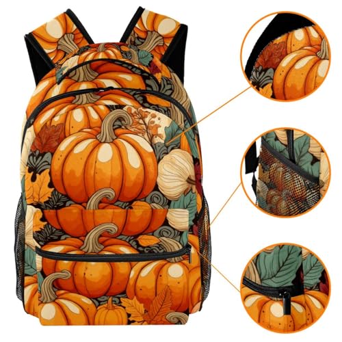 Sac à dos d'école multicolore taille unique avec porte-bouteille