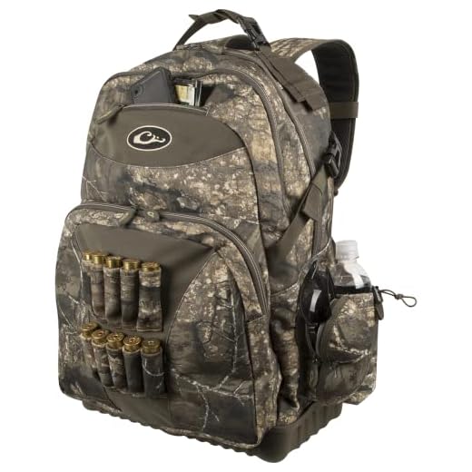 Drake Waterfowl Swamp Sole™ Backpack Realtree Timber One Size Fits Most